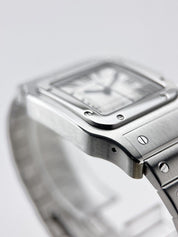 Cartier Santos Galbee 32mm Stainless Steel Mens Automatic 2823 Watch