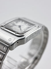 Cartier Santos Galbee 32mm Stainless Steel Mens Automatic 2823 Watch