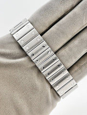 Cartier Santos Galbee 32mm Stainless Steel Mens Automatic 2823 Watch