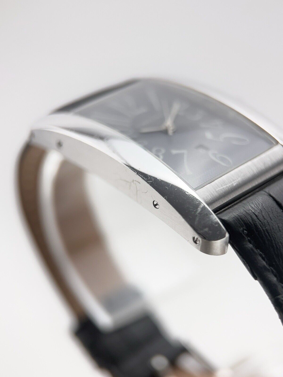 Men's Cartier Tank Americaine 26mm 18k White Gold Automatic W2605229
