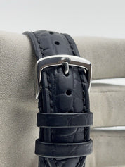 Cartier Tank Americaine 26mm 18k White Gold Diamond Bezel W2603256