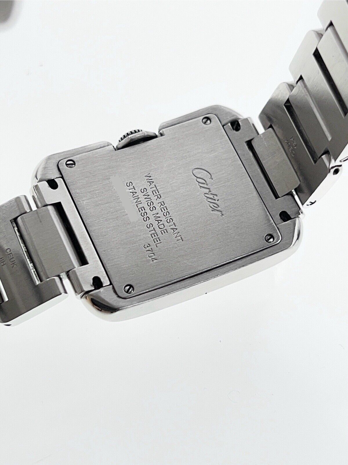 Women's Cartier Tank Anglaise 26mm Stainless Steel Quartz W5310044