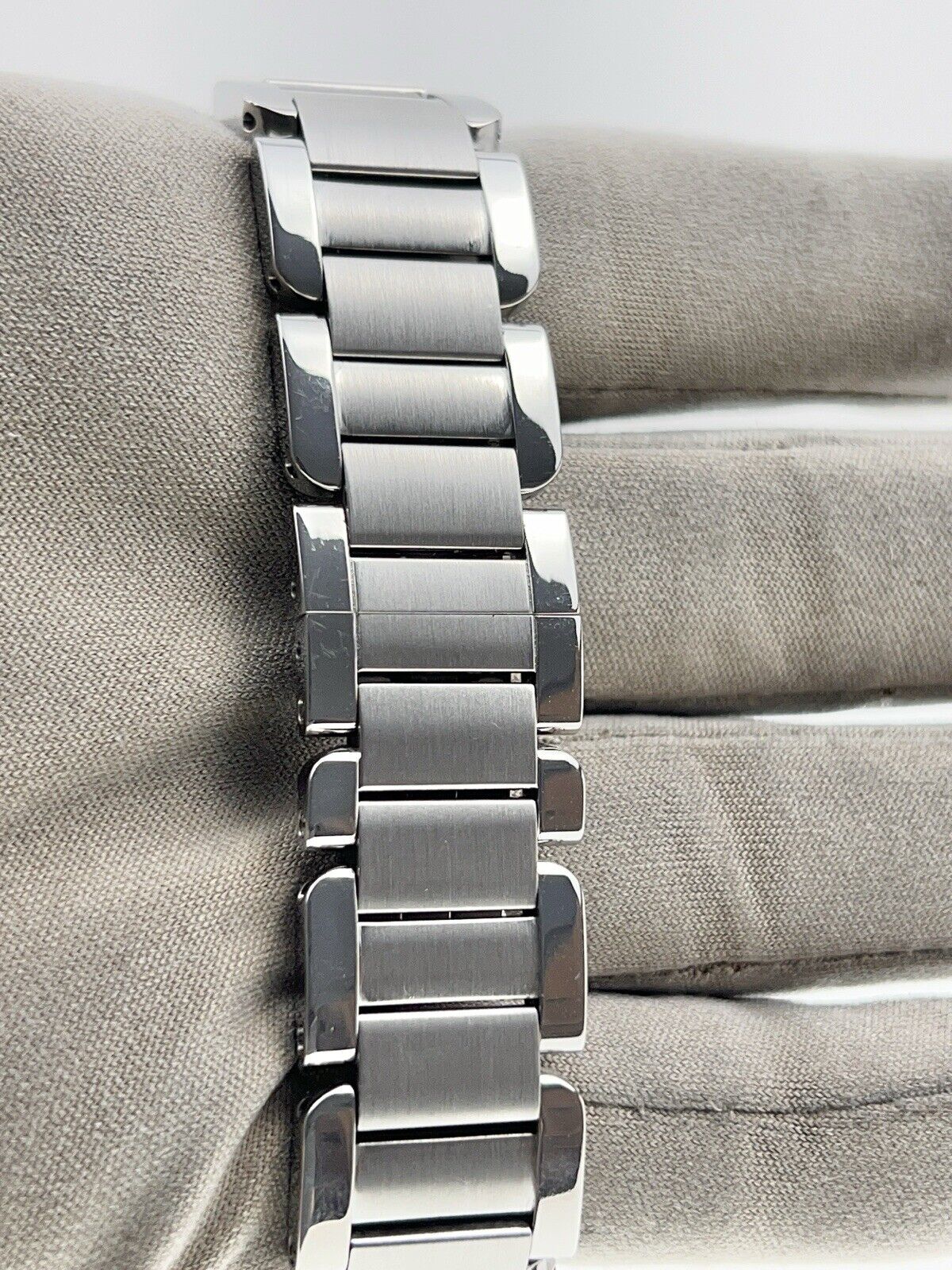 Women's Cartier Tank Anglaise 26mm Stainless Steel Quartz W5310044