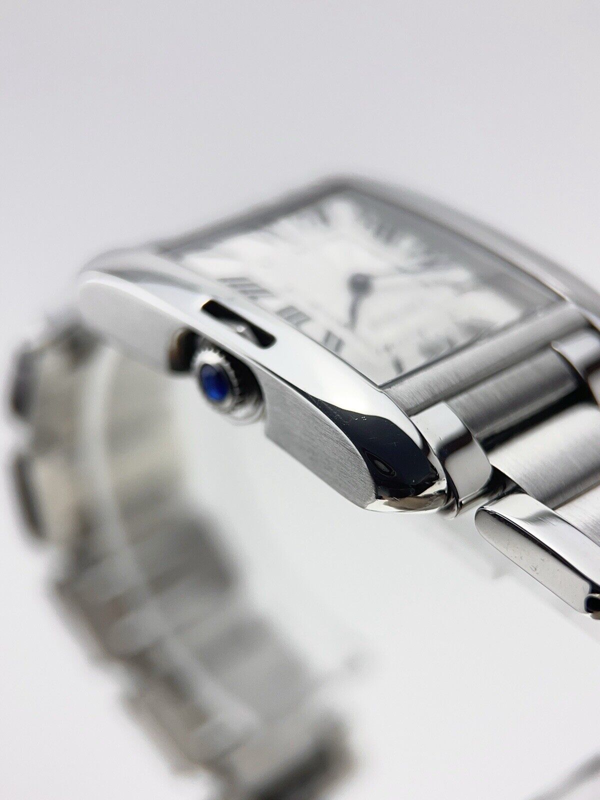 Women's Cartier Tank Anglaise 26mm Stainless Steel Quartz W5310044