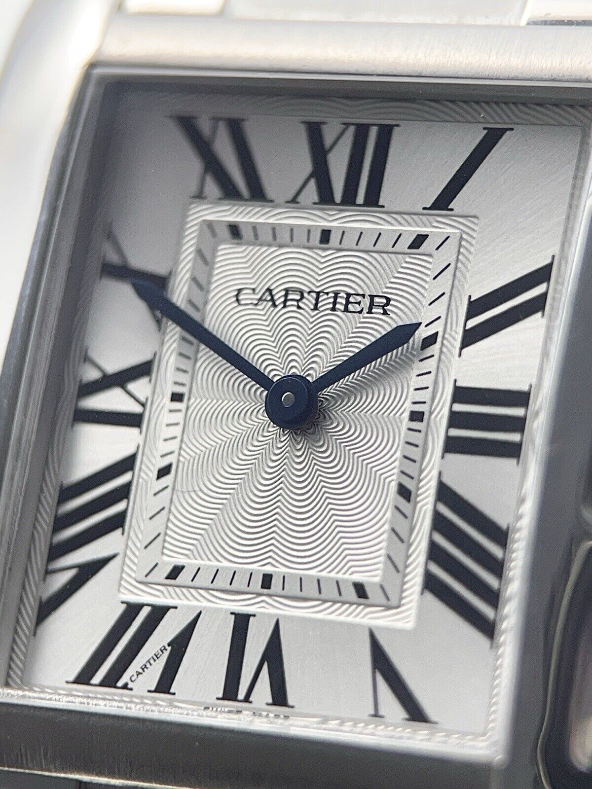 Women's Cartier Tank Anglaise 26mm Stainless Steel Quartz W5310044