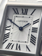 Women's Cartier Tank Anglaise 26mm Stainless Steel Quartz W5310044