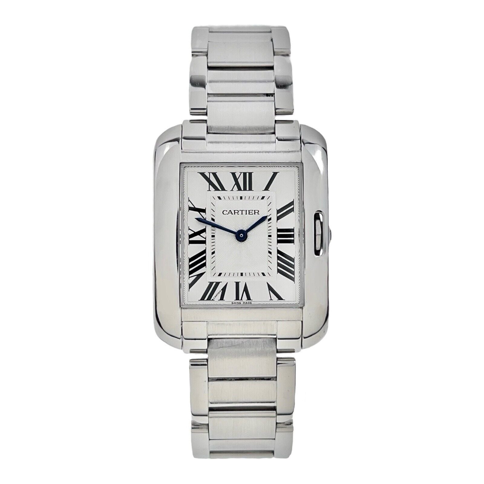 Women's Cartier Tank Anglaise 26mm Stainless Steel Quartz W5310044