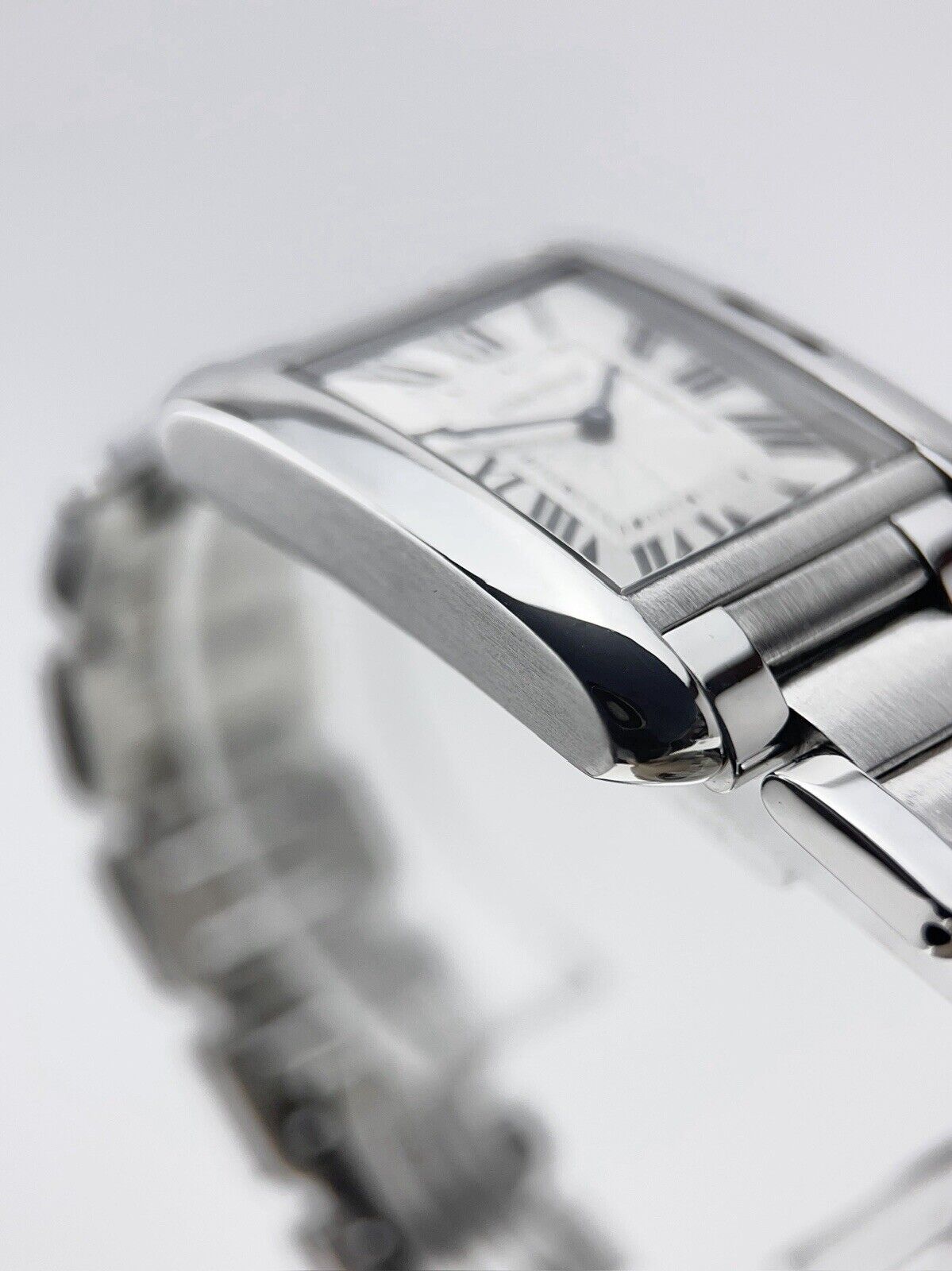 Women's Cartier Tank Anglaise 26mm Stainless Steel Quartz W5310044