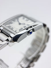 Women's Cartier Tank Anglaise 26mm Stainless Steel Quartz W5310044