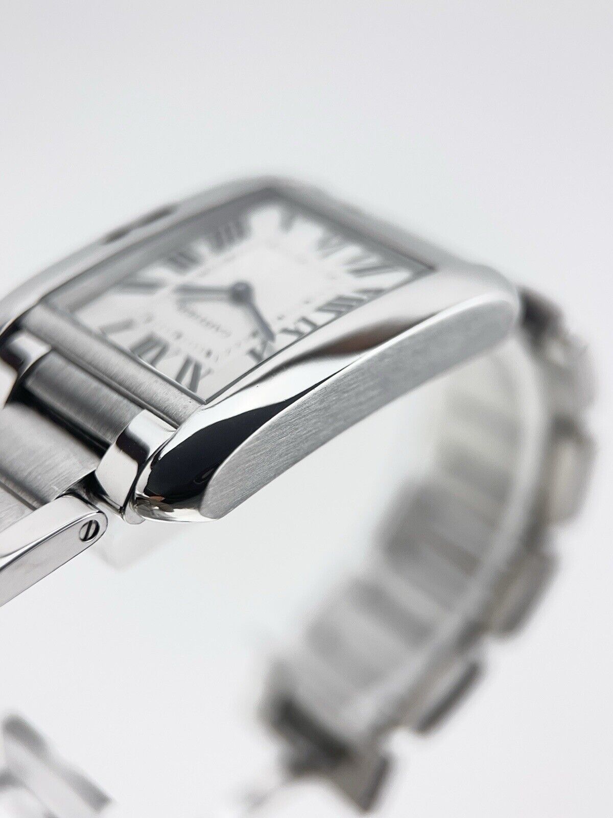 Women's Cartier Tank Anglaise 26mm Stainless Steel Quartz W5310044