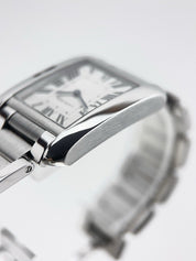 Women's Cartier Tank Anglaise 26mm Stainless Steel Quartz W5310044