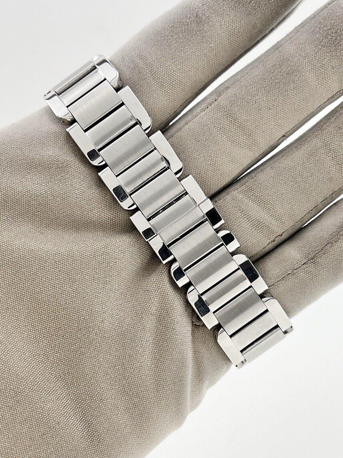 Women's Cartier Tank Anglaise 26mm Stainless Steel Quartz W5310044