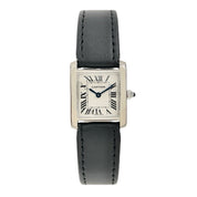 Women's Cartier Tank Française 20mm 18k White Gold Quartz 2403 Watch
