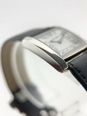 Women's Cartier Tank Française 20mm 18k White Gold Quartz 2403 Watch