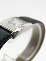 Women's Cartier Tank Française 20mm 18k White Gold Quartz 2403 Watch