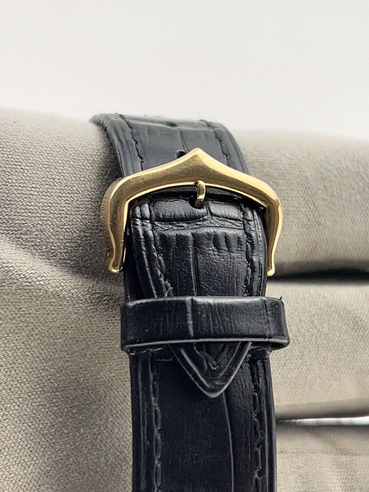 Cartier Tank Solo Yellow Gold and Steel Diamond Bezel 24mm 3168 Quartz