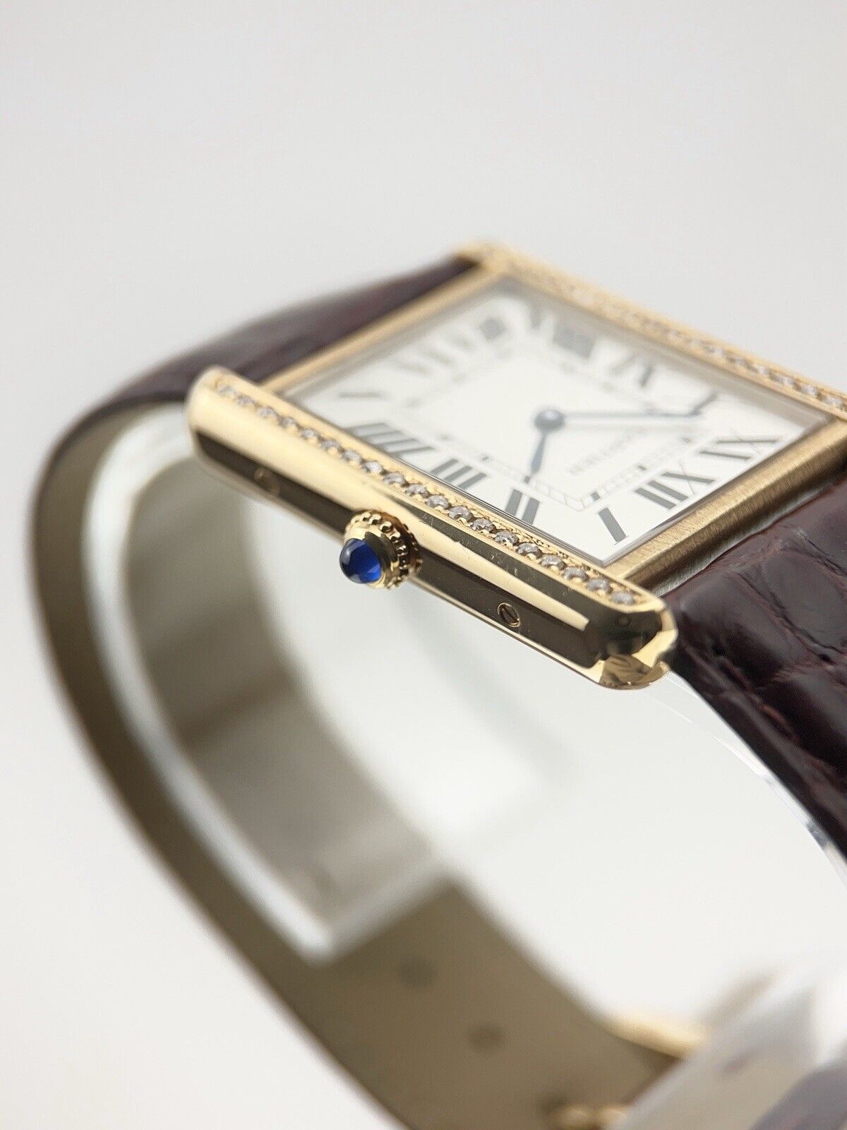 Cartier Tank Solo 27mm 18k Yellow Gold and Steel Quartz Unisex 2742