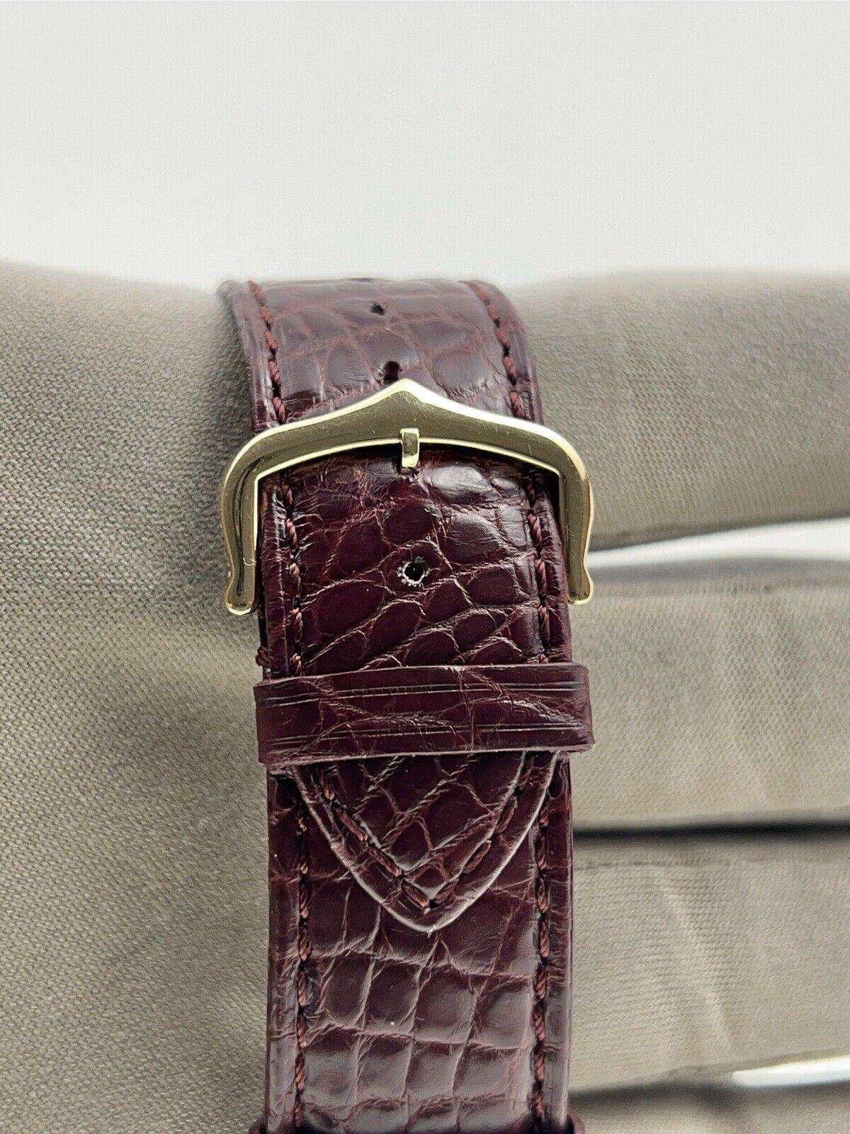 Cartier Tank Solo 27mm 18k Yellow Gold and Steel Quartz Unisex 2742