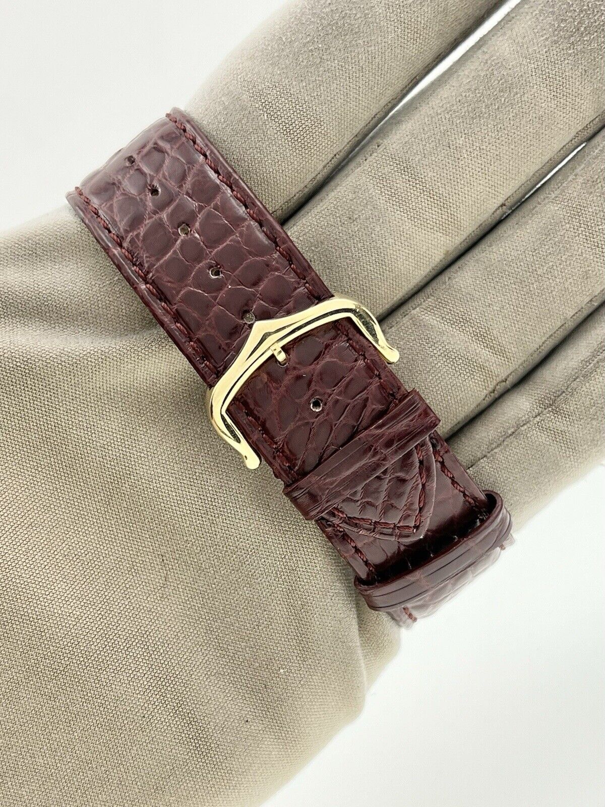 Cartier Tank Solo 27mm 18k Yellow Gold and Steel Quartz Unisex 2742