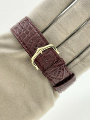 Cartier Tank Solo 27mm 18k Yellow Gold and Steel Quartz Unisex 2742