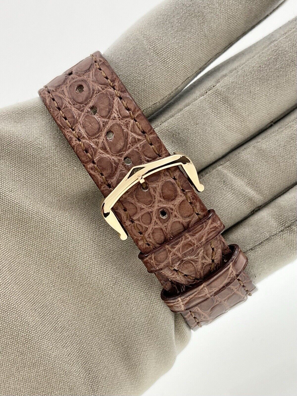 Diamond Bezel Cartier Tank Solo XL 31mm 18k Rose Gold and Steel 3514