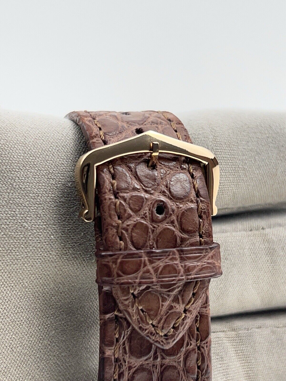 Diamond Bezel Cartier Tank Solo XL 31mm 18k Rose Gold and Steel 3514