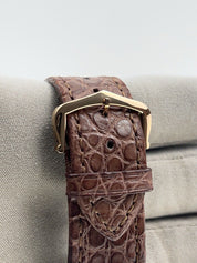 Diamond Bezel Cartier Tank Solo XL 31mm 18k Rose Gold and Steel 3514