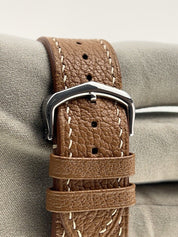Cartier Tank Solo XL 31mm Stainless Steel Brown Leather Strap WSTA0029