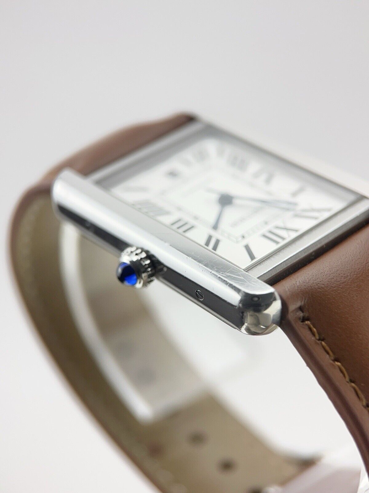Cartier Tank Solo XL Stainless Steel 31mm Automatic WSTA0029 Watch