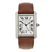 Cartier Tank Solo XL Stainless Steel 31mm Automatic WSTA0029 Watch