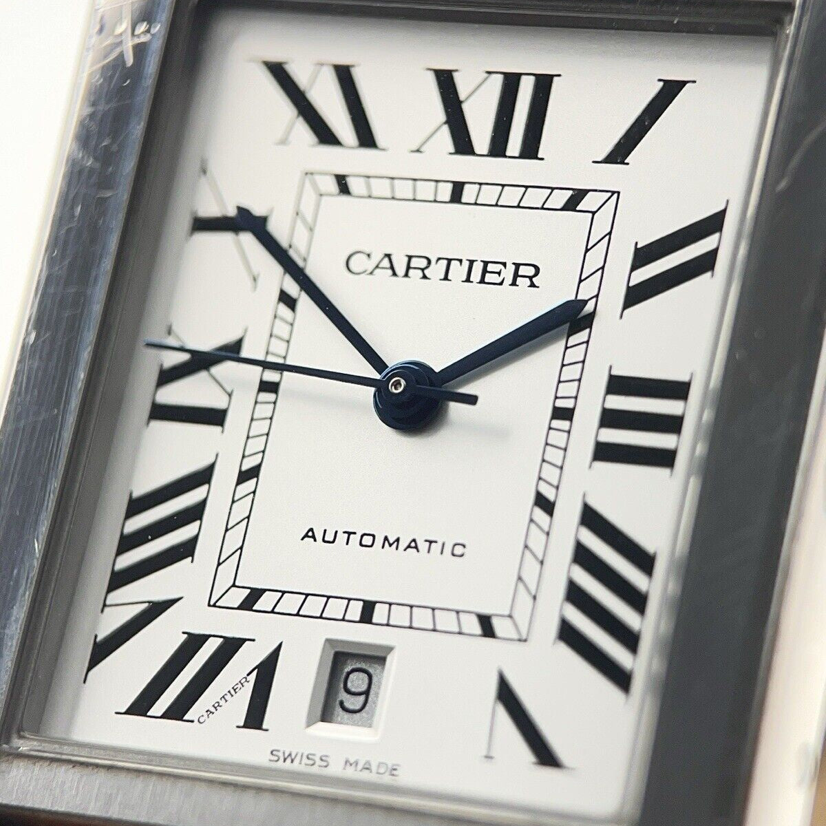 Cartier Tank Solo XL Stainless Steel 31mm Automatic WSTA0029 Watch