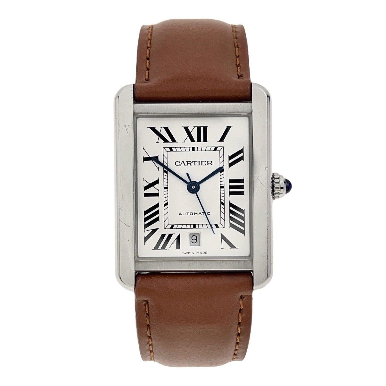 31mm Cartier Tank Solo XL WSTA0029 Cartier Watches Birmingham Luxury Watches