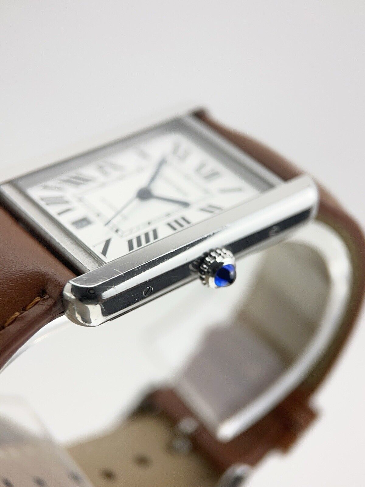 Cartier Tank Solo XL Stainless Steel 31mm Automatic WSTA0029 Watch