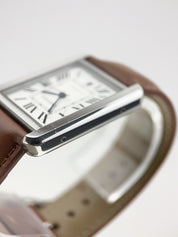 Cartier Tank Solo XL Stainless Steel 31mm Automatic WSTA0029 Watch