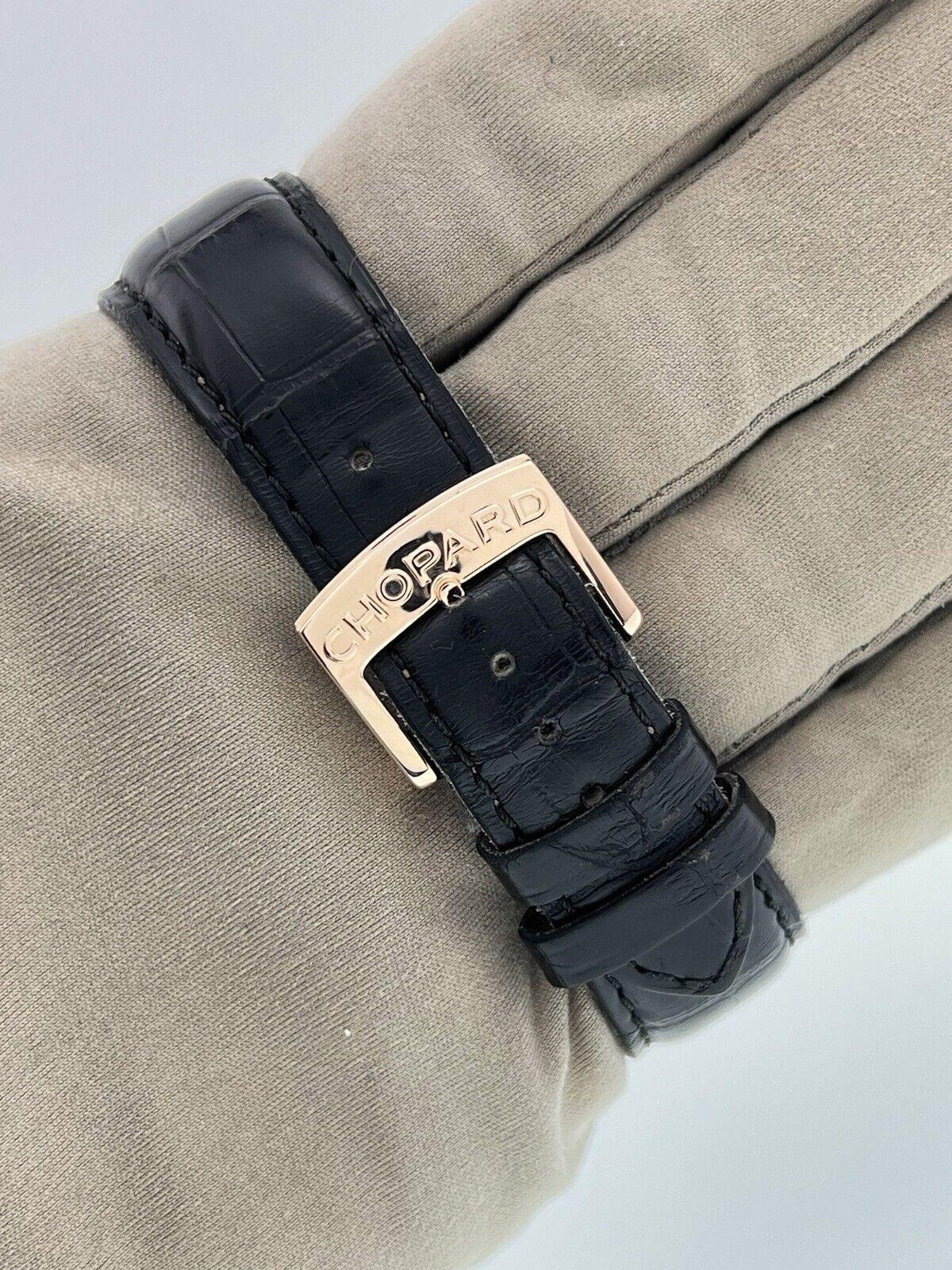 Mille Miglia 16 1889 Rose Gold LE Chopard Watch | Birmingham Luxury Watches Michigan