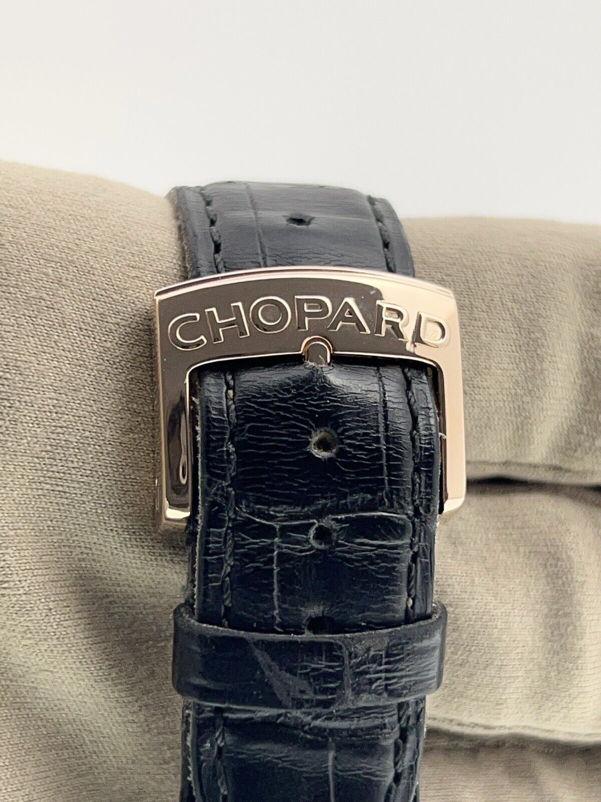 Mille Miglia 16 1889 Rose Gold LE Chopard Watch | Birmingham Luxury Watches Michigan