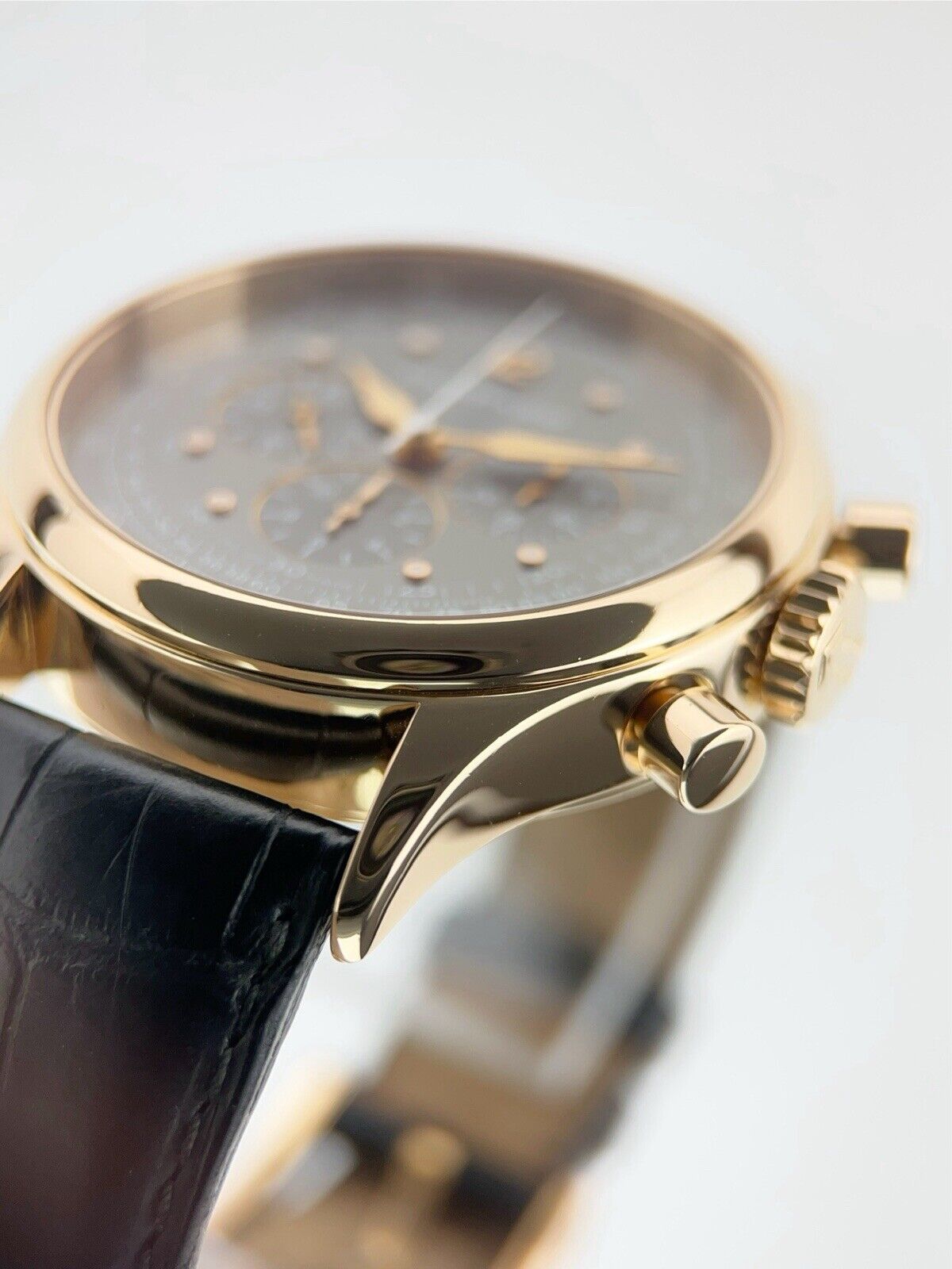 Mille Miglia 16 1889 Rose Gold LE Chopard Watch | Birmingham Luxury Watches Michigan