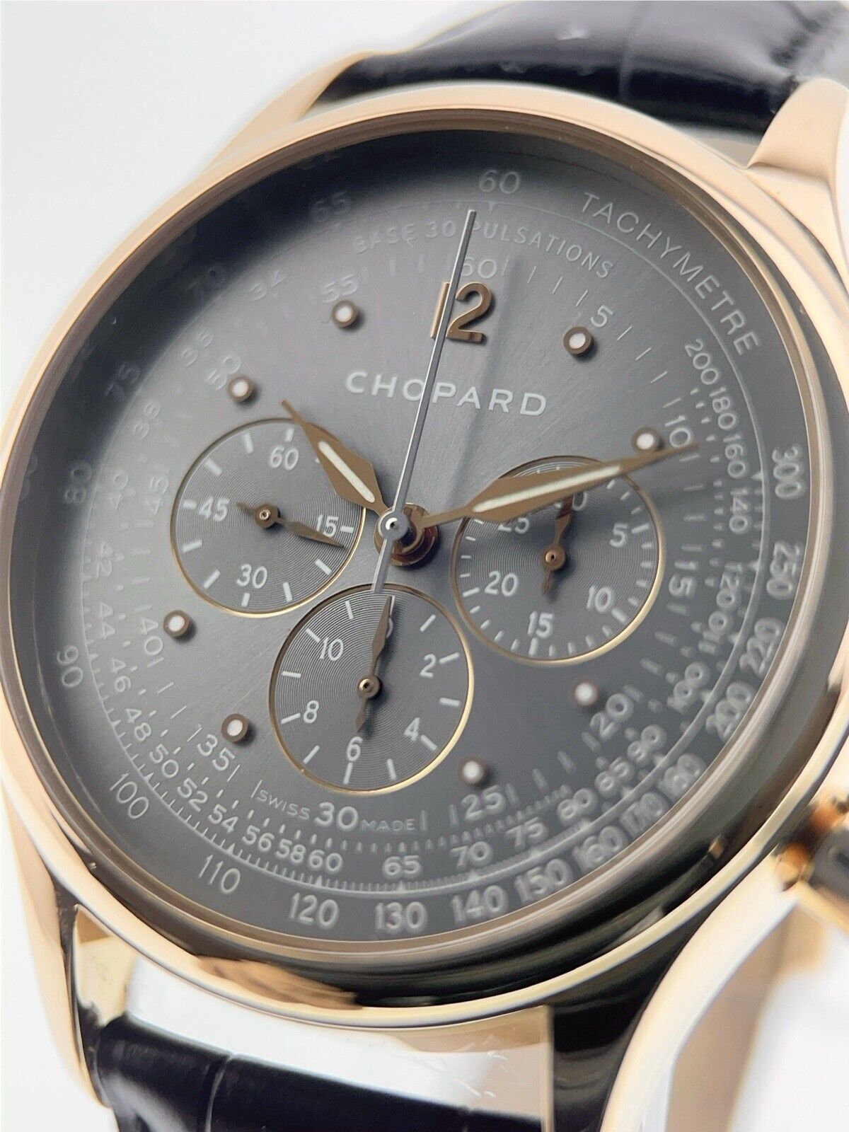 Mille Miglia 16 1889 Rose Gold LE Chopard Watch | Birmingham Luxury Watches Michigan