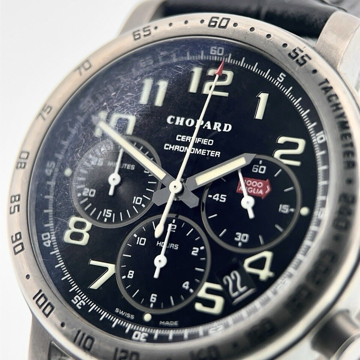 Mille Miglia 8915 40mm Chopard Watch | Birmingham Luxury Watches Michigan