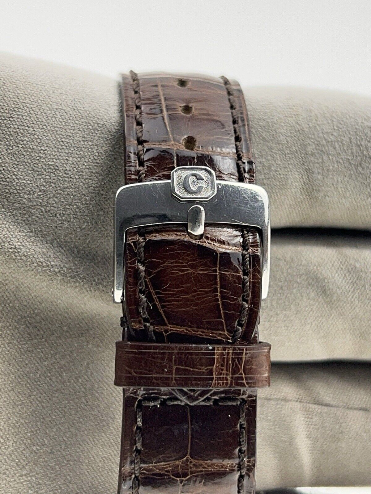 Chopard St Moritz Stainless Steel 38mm 8379 Automatic Watch