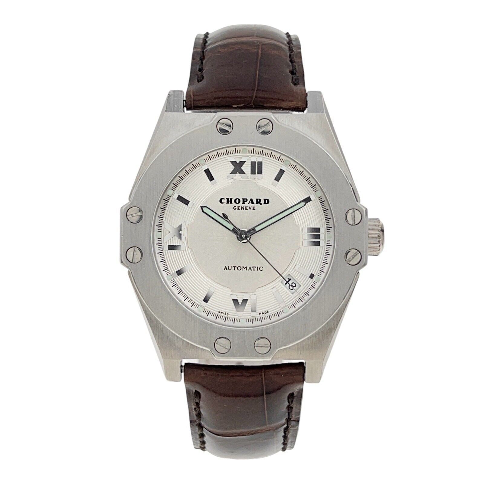 Chopard St Moritz Stainless Steel 38mm 8379 Automatic Watch
