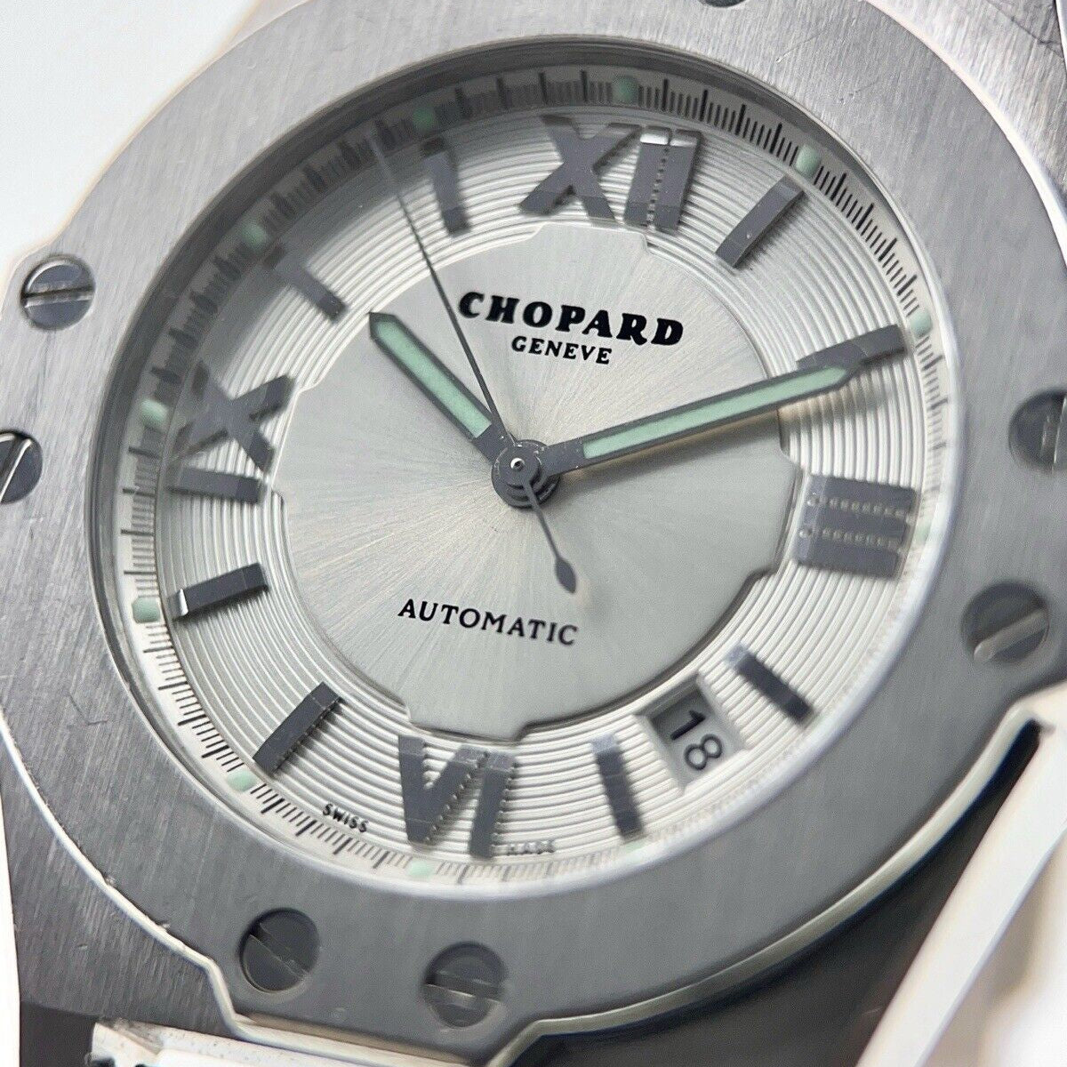 Chopard St Moritz Stainless Steel 38mm 8379 Automatic Watch