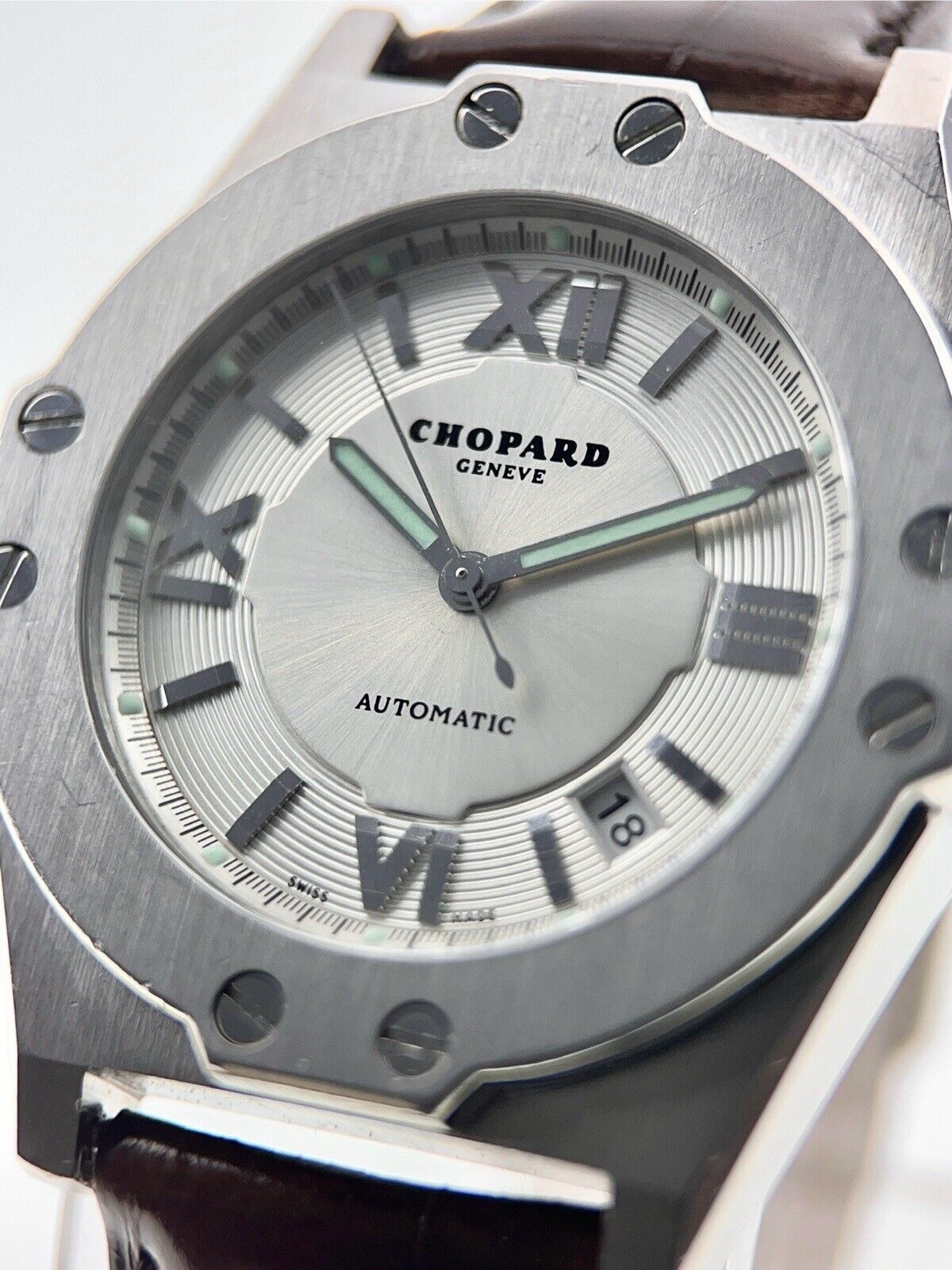 Chopard St Moritz Stainless Steel 38mm 8379 Automatic Watch