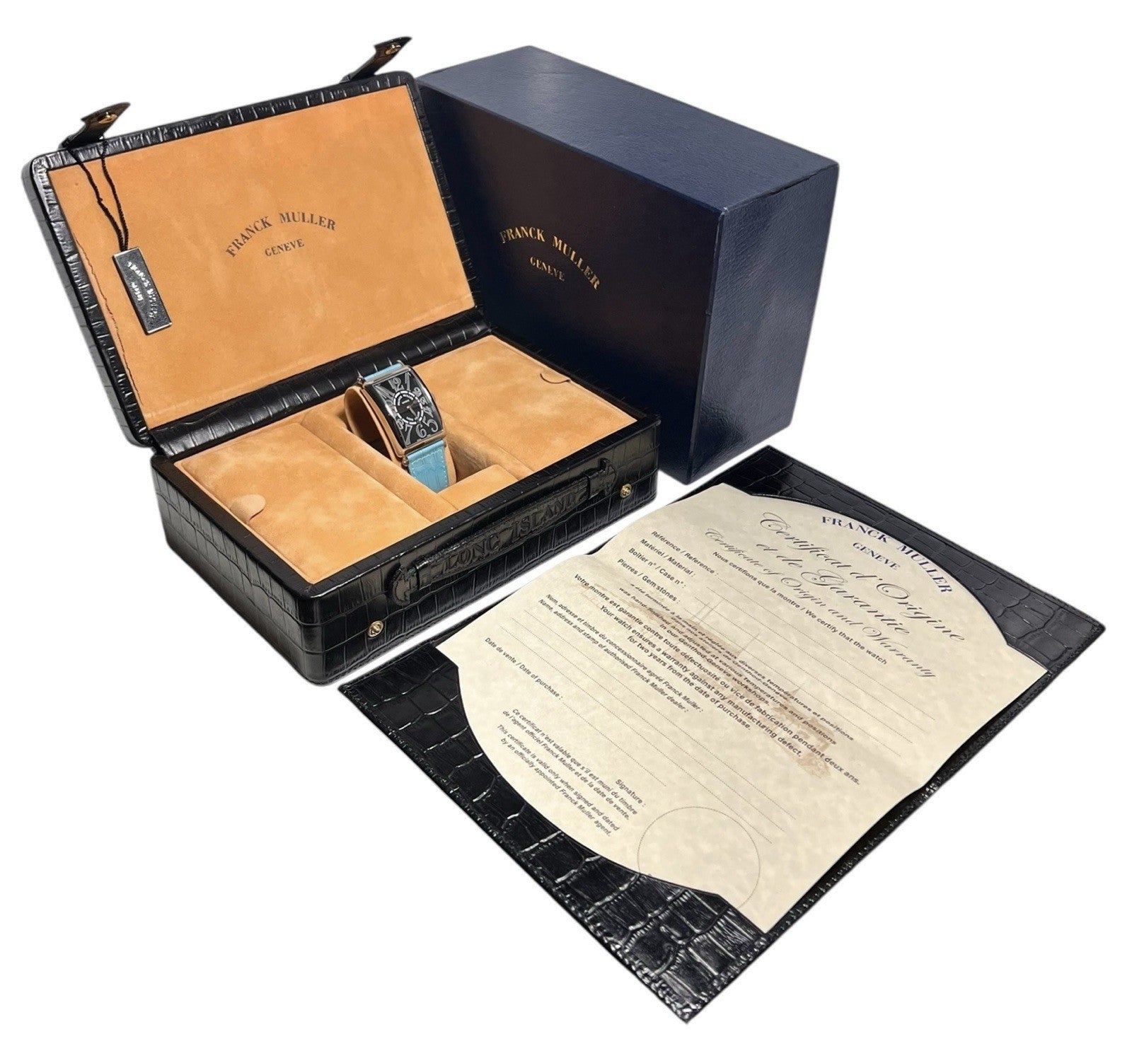 Franck Muller Long Island  32 1200SC | Birmingham Luxury Watches Birmingham Michigan