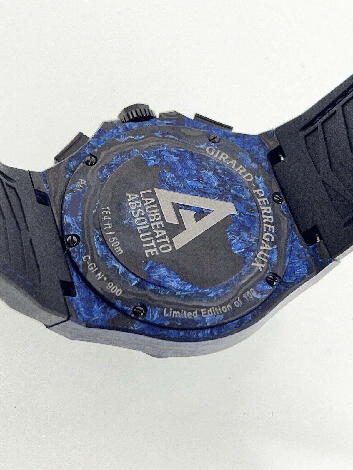 Girard Perregaux Laureato Absolute Rock Carbon Glass | Birmingham Luxury Watches Michigan