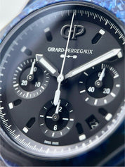 Girard Perregaux Laureato Absolute Rock Carbon Glass | Birmingham Luxury Watches Michigan