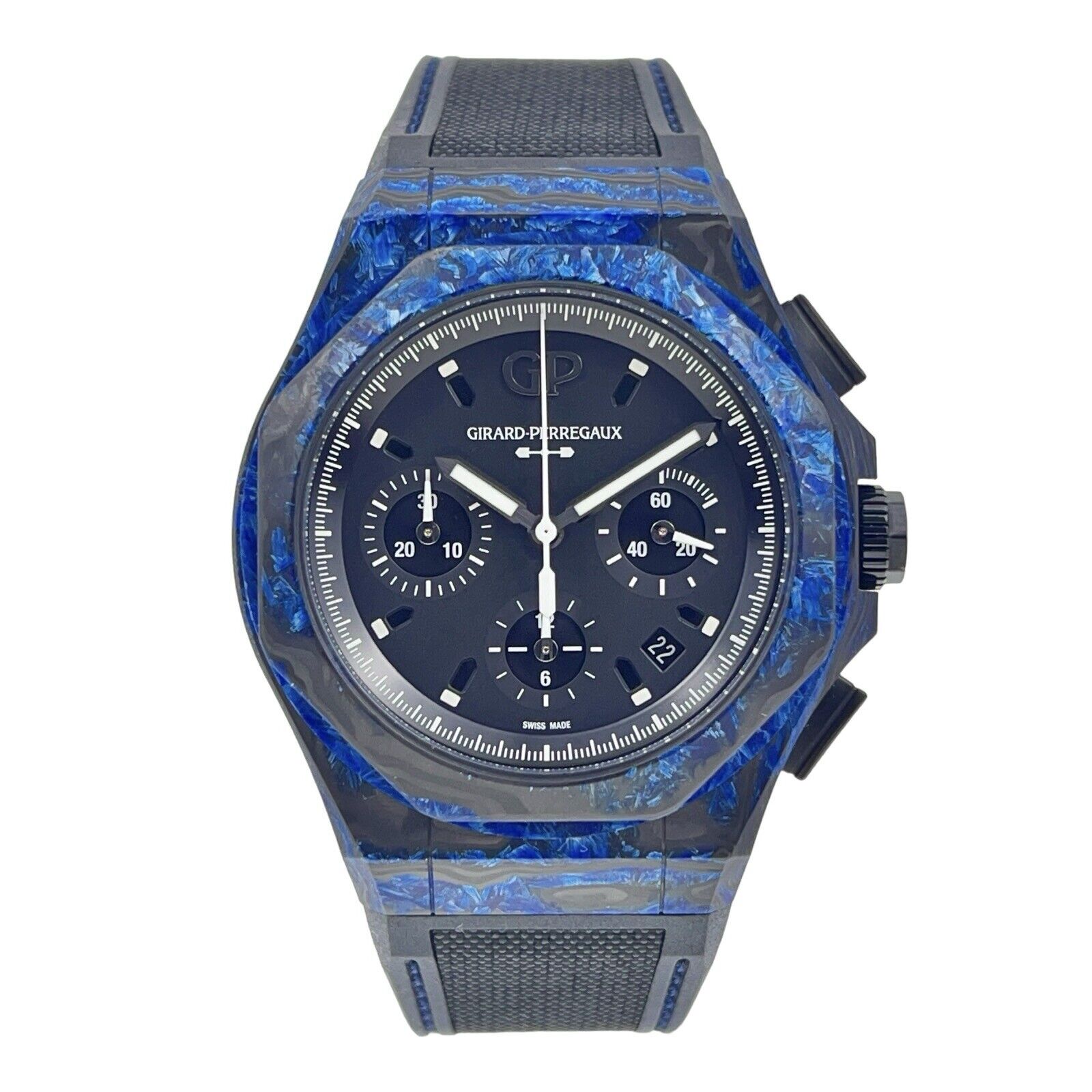 Girard Perregaux Laureato Absolute Rock Carbon Glass | Birmingham Luxury Watches Michigan