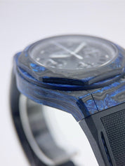 Girard Perregaux Laureato Absolute Rock Carbon Glass | Birmingham Luxury Watches Michigan