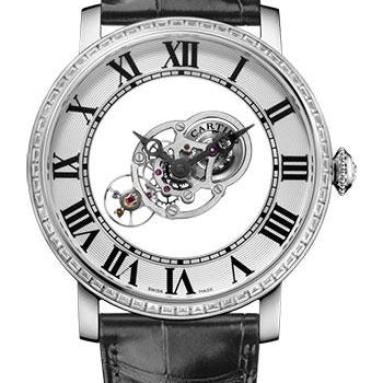 Cartier Rotonde Astromysterieux Watch - 43.5 mm Platinum Case - HPI01071