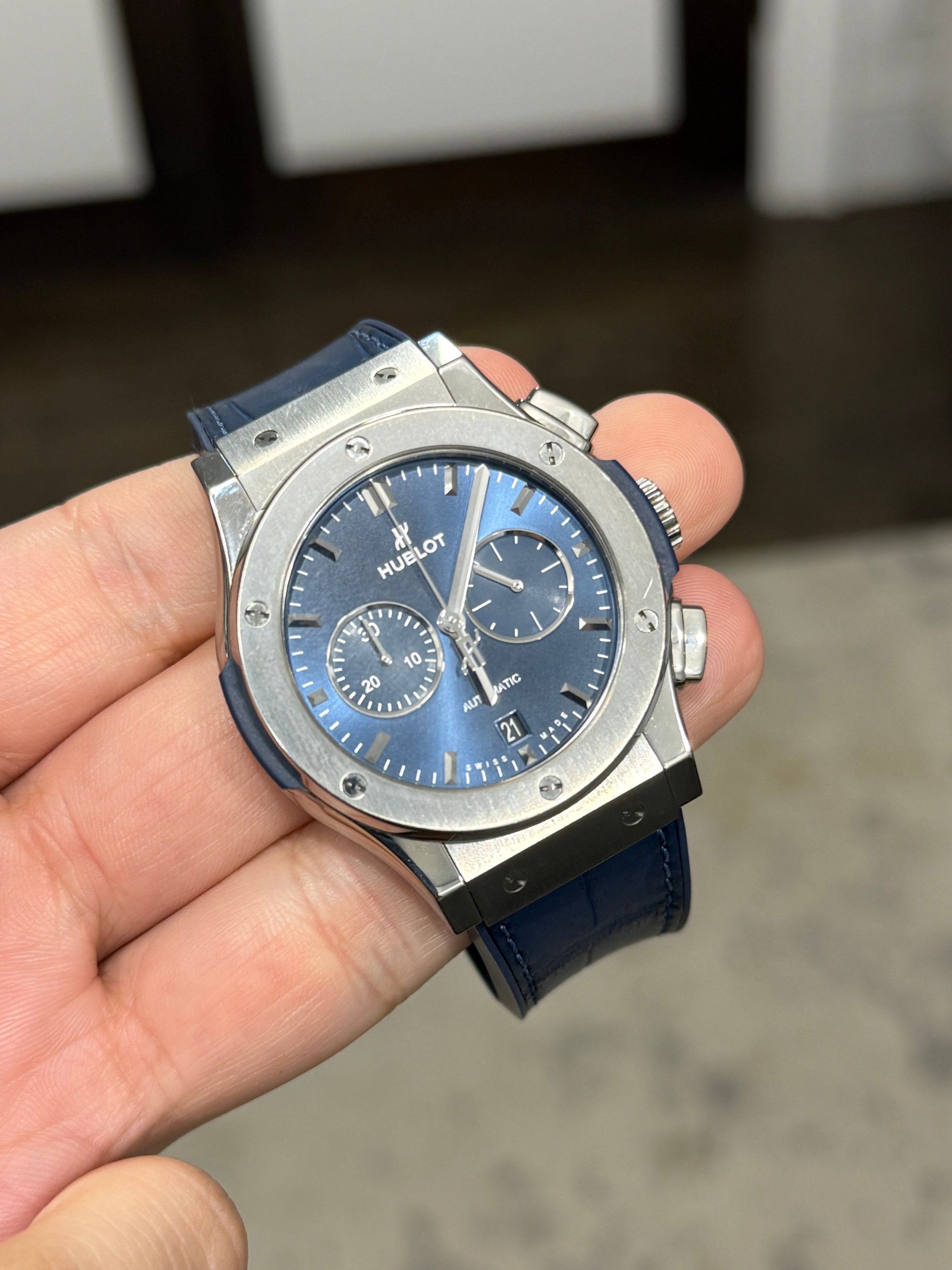 Hublot Classic Fusion Chronograph - Blue
